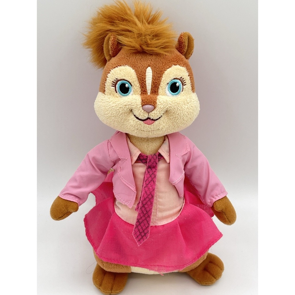 Ty Beanie Baby Brittany Chipette Plush 10" Alvin & Chipmunks Squeakquel NO TAGS